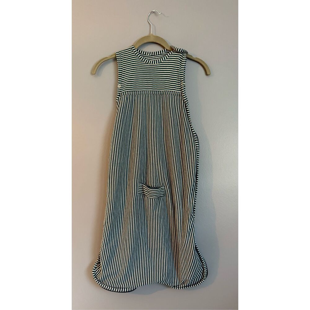 Striped Blue and White Kids Sleep Sack - Brand Unspecified